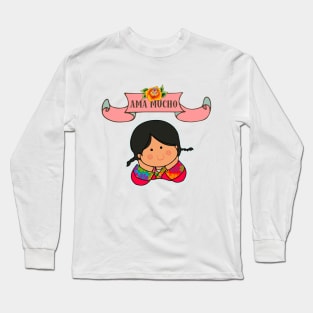 Ama Mucho Long Sleeve T-Shirt